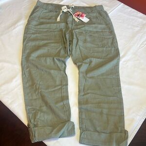 Olive Green Pants